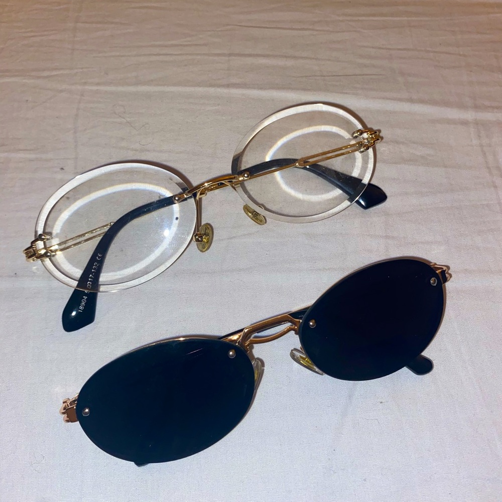 Glasses unisex